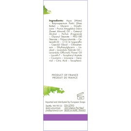 Shea Butter Hand Cream - Lavender by Pre De Provence for Unisex - 2.5 oz Hand Crem