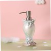 FUNOMOCYA Style Soap Dispenser Refillable Shell Pump Bottle for Liquid