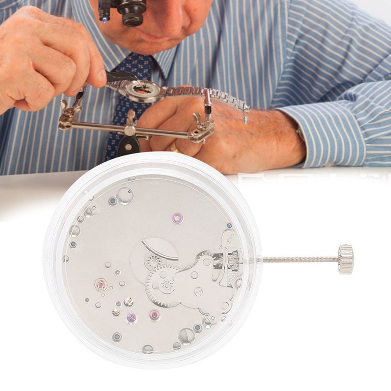 6498 Watch Movement Automatic Mechanical Watch Movement Replacement Part6498 Watch