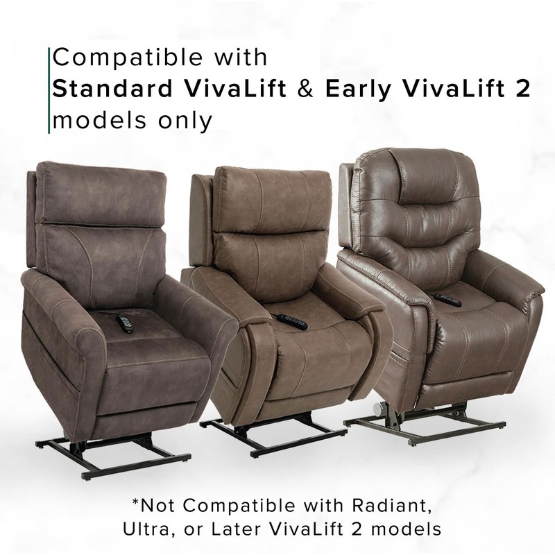 AlveyTech 10-Button 5-Pin Replacement Remote Hand Control for Pride VivaLift