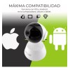 EGTMA Camara De Seguridad Y Alarma 1080p Wifi Visión Nocturna