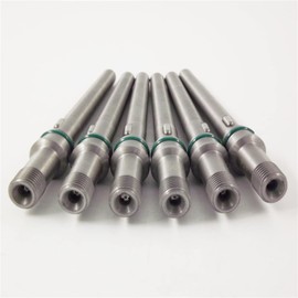 waltyotur 6Pcs Injector Connector Tubes 4903290 Replacement for 2003-2007 Cummins Diesel 5.9 5.9L Engine Ram 2500