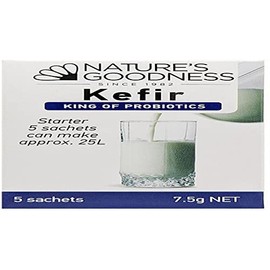 Natures Goodness Kefir Turkish Yoghurt Probiotic 5 x 7.5 g