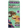 Fit Crunch FITCRUNCH Protein Bars, Snack Size Variety Pack, Gluten