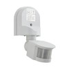 Zinc ZN-25151-WHT Dion PIR Sensor, IP44, White