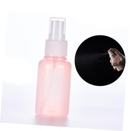 Minkissy 20 Pcs Shampoo Lotion Travel Bottles Portable Plastic Containers (Nude)