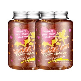 Label Young Skin lotion essence at once/Large volume all-in-one honey glow toner 1+1 / 스킨로션에센스를 한번에/대용량 올인원 꿀광토너 1+1