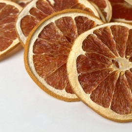 Dehydrated Dry Grapefruit, Dried Grapefruit Slices 8.8oz/250g, 100% Natural & No Additives, No Sugar Added(8.8 oz)