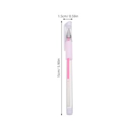 COLLBATH Body Art Pens for Microblading 3pcs Eyebrow Mapping Pen Fine Tip Makeup Tool for Tattoo Positioning