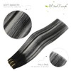 WindTouch Extensiones de Cabello con Clip Extensiones de Cabello Humano