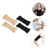 Healeved 1set Womens Yoga Arm Sleeves High Elastic Compression Arm