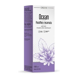 Orzax Ocean Passiflora 600 mg Takviye Edici Gıda Şurubu 150 mL