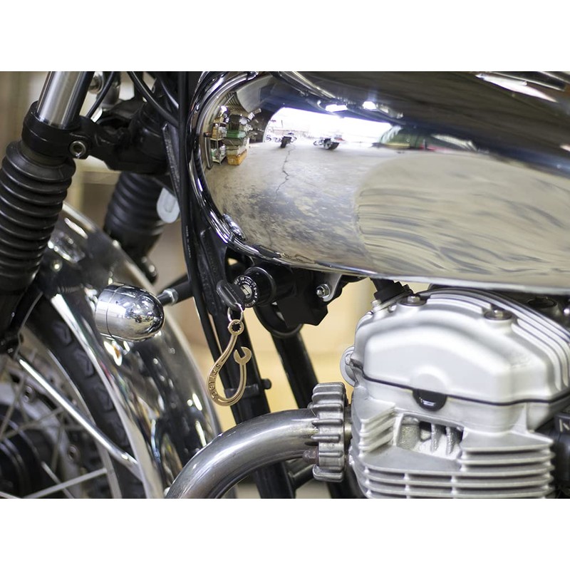 MOTOR ROCK MR-EL024 IG Switch Relocation Stay for W650/400