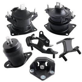 Engine Motor and Transmission Mount Kit Set of 6 Compatible with 2003/2004/2005/2006/2007 Ho~n~da Accord LX EX SE 3.0L Automatic Trans, Replaces# A4527HY A4526HY A4525 A4544 A4517 A4524
