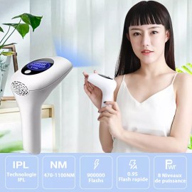 Generic,maquina laser depilacion,depiladora láser permanente,depiladora permanente,maquina de depilacion laser,máquina para depilación,depiladora laser ipl,laser diodo depilacion Depilación Permanente Cuerpo Destellos Depiladora De Láser