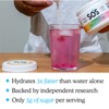 sos SOS Hydration Electrolyte Powder, Rainbow Sherbert Flavor, 31 Servings