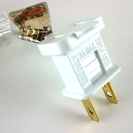 Vickerman 50 Light Amber Mini Light Set on White Wire