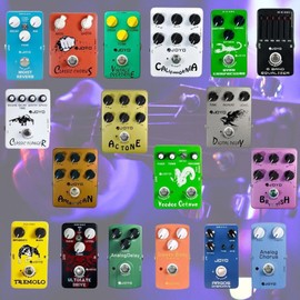 JOYO Guitar Effect Pedal Vintage Series