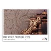 Map World Calendar 2026 "There is a reason for its
