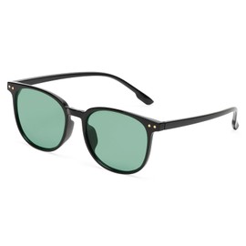 AOURBENE Vintage Square Cat Eye Sunglasses for Women Trendy Driving Sun Glasses Ladies UV Protective Sunnies Shades