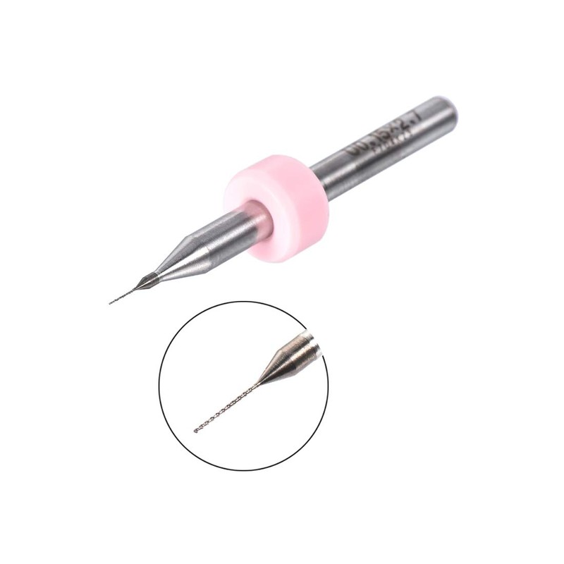 uxcell PCB Drill Bits 0.15mm Tungsten Carbide Rotary Tool Jewelry