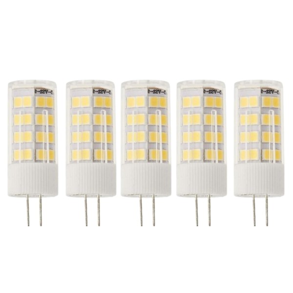 JANDEI G4 Bi Pin LED Bulb 3W 12V, 16xSMD 400LM