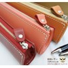 L-20664 Leather Pen Case, Women's, Men's, Stylish, Slim, Simple, Adults,