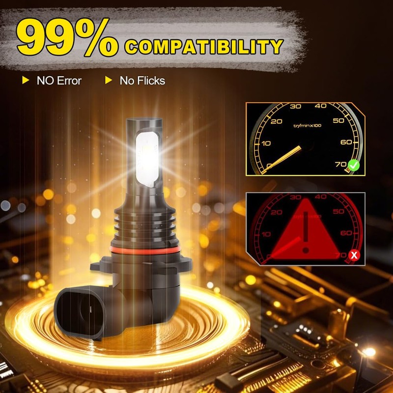 For Hummer H3 2006-2010 Light Bulbs, Hi and Lo Beam