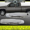 Torox 2007-2013 GMC SIERRA 2DR 1500 Chrome Door Handle Covers