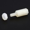 PATIKIL M2.5 40 Pack Standoff Screws Nylon Hexagonal PCB Spacer