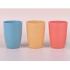 LuckyZone Wheat Straw Reusable Cup (12 oz) - Unbreakable Drinking