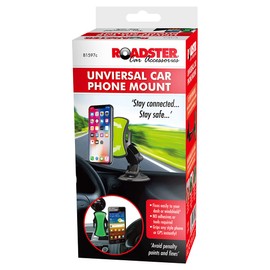 NEW CAR VAN CELL PHONE HOLDER UNIVERSAL MOUNT WINDSHIELD GPS DASHBOARD