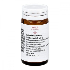 VALERIANA COMP.Globules 20 g