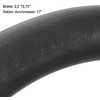 JIAYAN 2.50/2.75-17 Inner Tube with TR4 Noise Valve Stem for