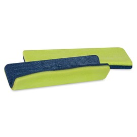 Reliance Medical EuroSplint Finger Splint - 95mm x 45mm - Green/Blue