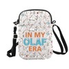 JTOUK Olaf Lover Gift In My Olaf Era Crossbody Bag