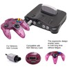 JINHOABF 2 Pack Classic N64 Controller,Wired N64 64-bit Gamepad Joystick