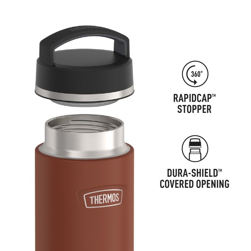 ICON SERIES BY THERMOS - Botella de agua de acero