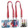 Gatuida 2PCS Adjustable Elastic Mitten Clips for Glove Holders Weather