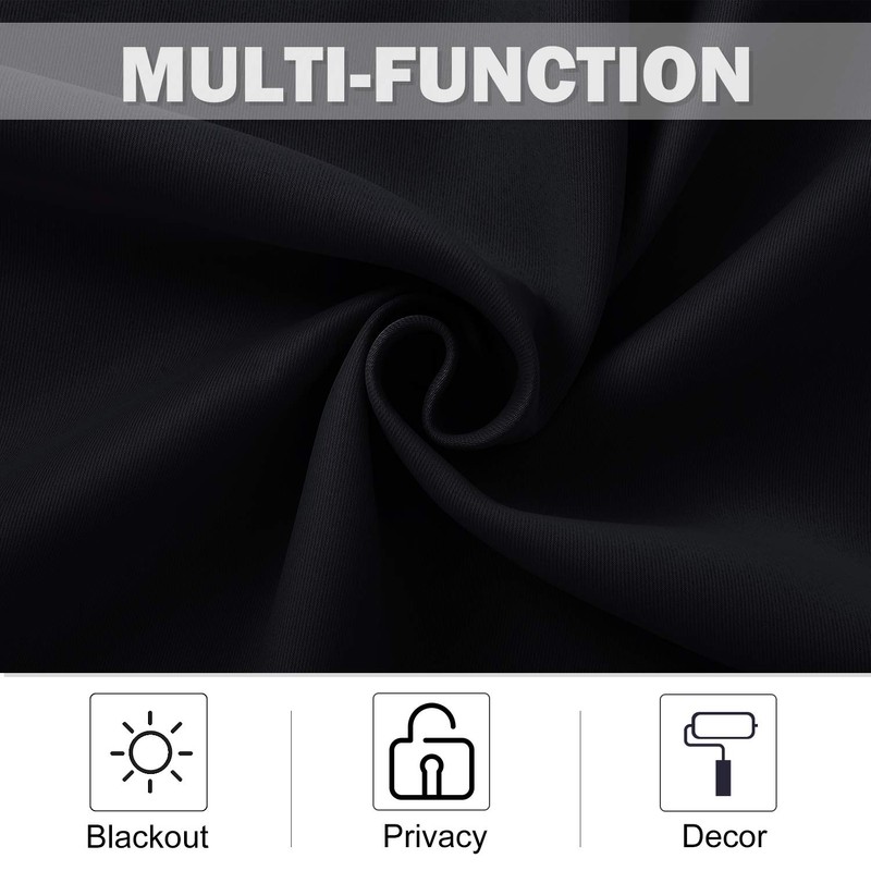 Nicetown - Cenefas opacas (106.7 cm de ancho)