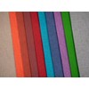 Charly Coated Decorative Fabric, Plain, 20 Colours, for Bags, Utensils,