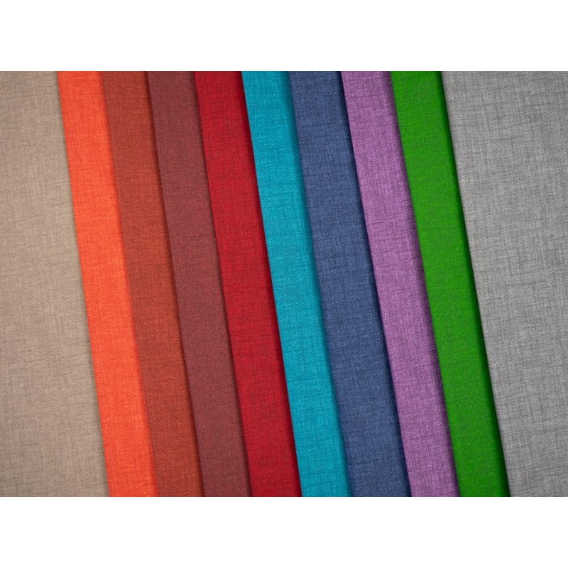 Charly Coated Decorative Fabric, Plain, 20 Colours, for Bags, Utensils,