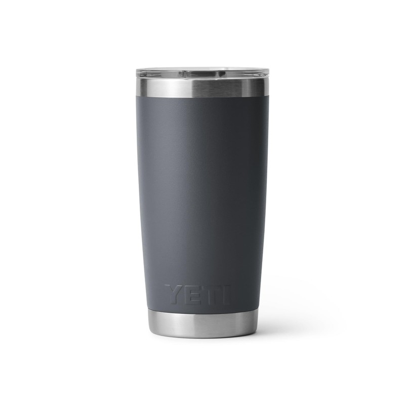 YETI Rambler Tumbler, Vaccum Insulated Stainless Steel Tumbler with Magslider