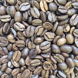Fresh Roasted Coffee, Indian Monsoon Malabar, 5 lb (80 oz), Light Roast, Kosher, Whole Bean