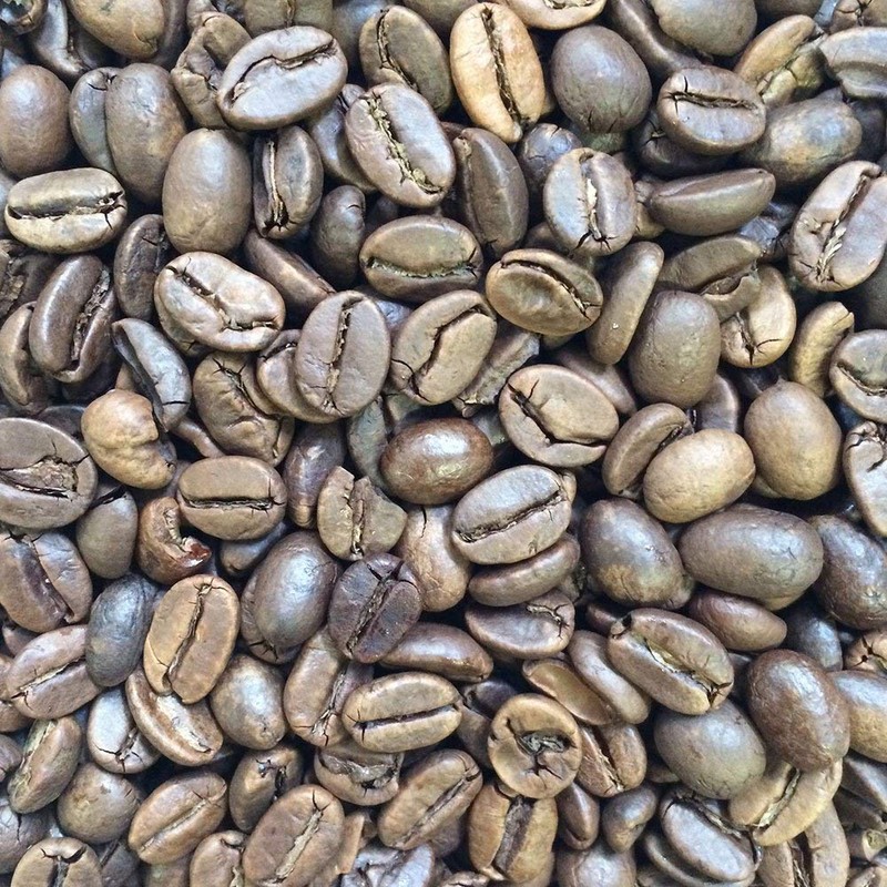 Fresh Roasted Coffee, Indian Monsoon Malabar, 5 lb (80 oz),