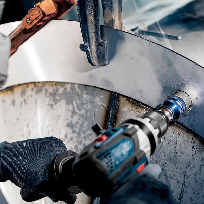 Bosch 1 x Pro Sheet Metal Power Change Plus Hole