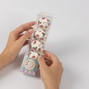 100pcs of Christmas Cupcake Cases with Cute Reindeer Printed Design