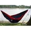 Vivere PAR15 Nylon Single Parachute Hammock - Navy/Red