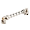 1/10 Universal Drive Shaft Silver Steel Cross Knot Structure Driveshaft