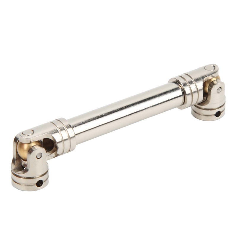 1/10 Universal Drive Shaft Silver Steel Cross Knot Structure Driveshaft